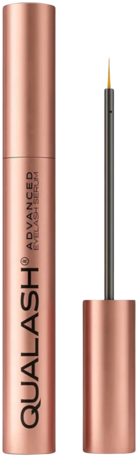 QUALASH® Advanced Eyelash Serum — Wimpernserum im Test